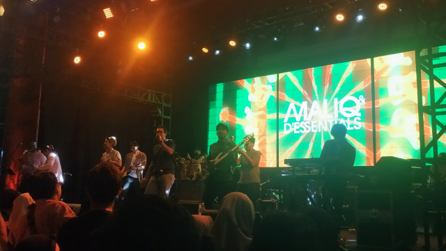 Maliq & D'Essentials Tampil Menggemaskan Di Road to Soundrenaline 2019 (2283)