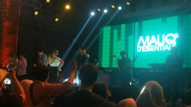Maliq & D'Essentials Tampil Menggemaskan Di Road to Soundrenaline 2019 (2282)