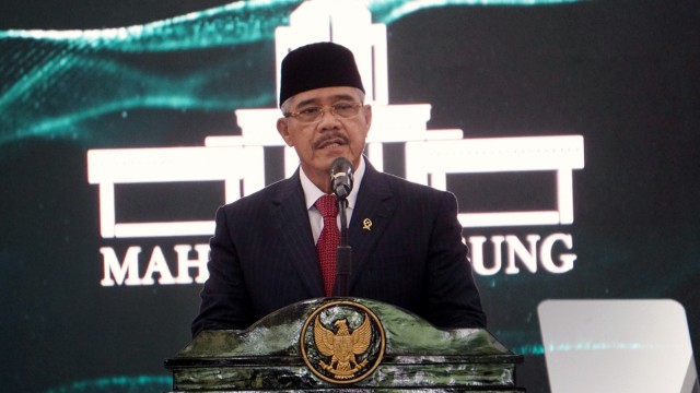 Eks Ketua Mahkamah Agung (MA), M. Hatta Ali. Foto: Jamal Ramadhan/kumparan