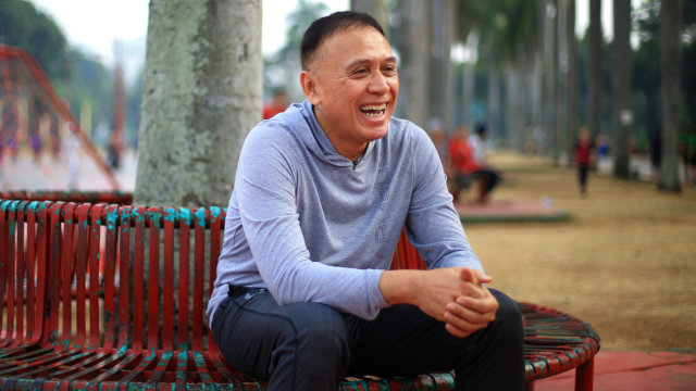 Lipsus PSSI, Komjen M Iriawan