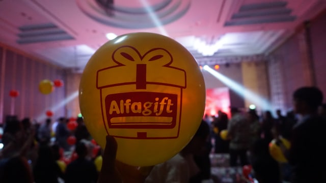 com-Acara utama peluncuran Alfagift 4.0 Foto: Novianti Rahmi Putri/kumparan