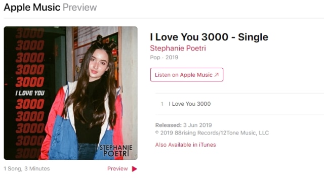 Stephanie Poetri Gabung dengan Label Rekaman 88rising (192605)