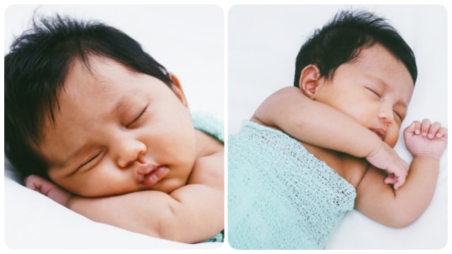 Lebih Baik Mana, Bayi Tidur Tengkurap atau Telentang. Foto: Shutter stock