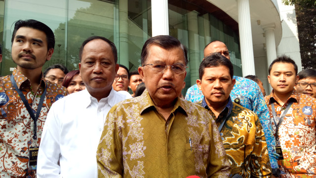 Wakil Presiden Jusuf Kalla Foto: Kevin Kurnianto/kumparan