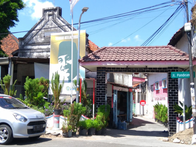 Kampung Pandean yang jadi tempat kelahiran Bung Karno. Foto-foto : Masruroh/Basra