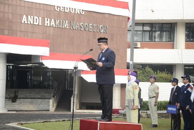 #IPB University Peringati HUT ke-74 RI, Siap Ciptakan SDM Unggul untuk Indonesia Maju