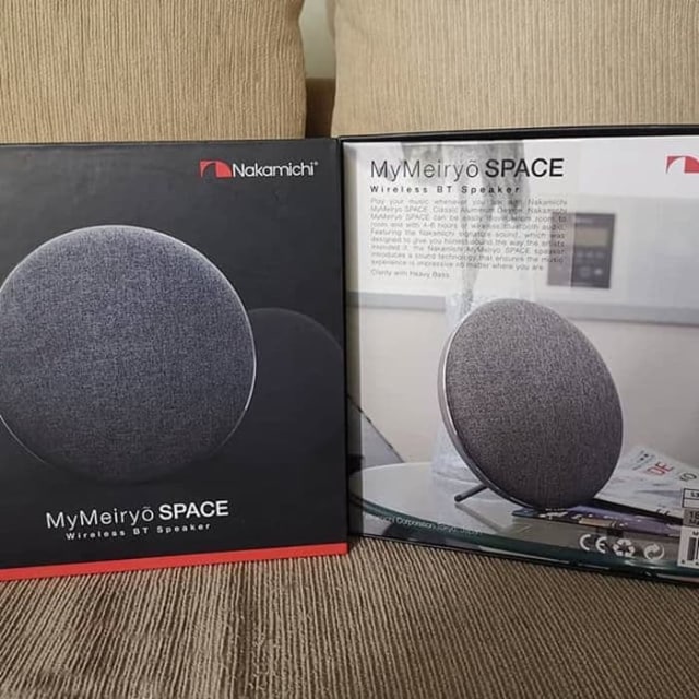 Ulasan Speaker Nakamichi MyMeiryo Space - kumparan.com