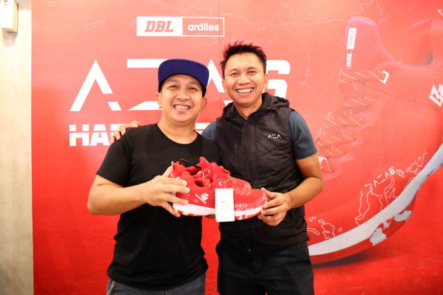 LUDES: Sepatu AZA6 Edisi Khusus Hari Merdeka Ludes Dalam 4 Hari penjualan di DBL Store.