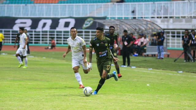 PS Tira-Persikabo lawan PSS Sleman di ajang Liga 1 2019. Foto: Dok. Media Tira-Persikabo