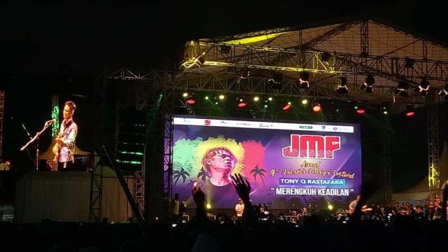 com-Kemeriahan Jakarta Melayu Festival di Ancol Foto: Dok. Ancol