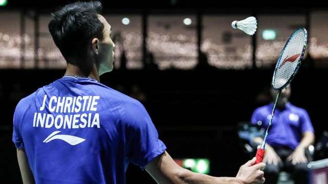 Jonatan Christie, atlet tunggal putra Indonesia di Kejuaraan Dunia 2019