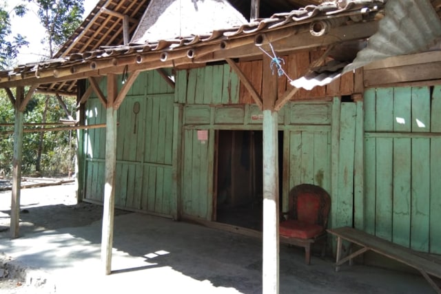 Kondisi rumah 3 bersaudara di Boyolali (Tara Wahyu)