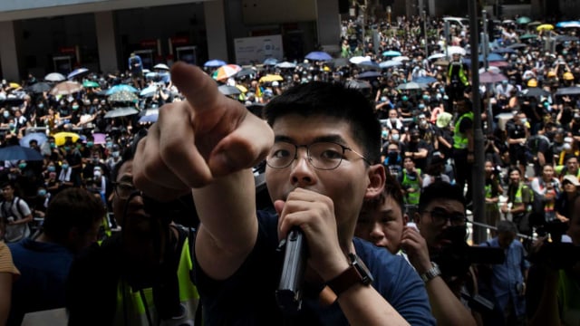 Joshua Wong. Foto: Getty Images/Paula Bronstein
