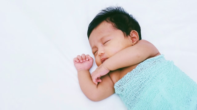 bayi tidur Foto: Shutterstock