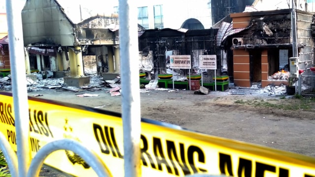 Manokwari, Papua Barat, Bersihkan sisa kerusuhan