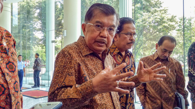 Wakil Presiden Jusuf Kalla. Foto: Kevin S. Kurnianto/kumparan