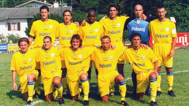Chievo Verona 2001/02, Keledai Terbang yang menggegerkan Serie A. Foto: Dok. Chievo Verona
