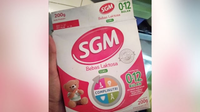 Review Susu Formula Sgm Llm Solusi Atasi Diare Pada Bayi