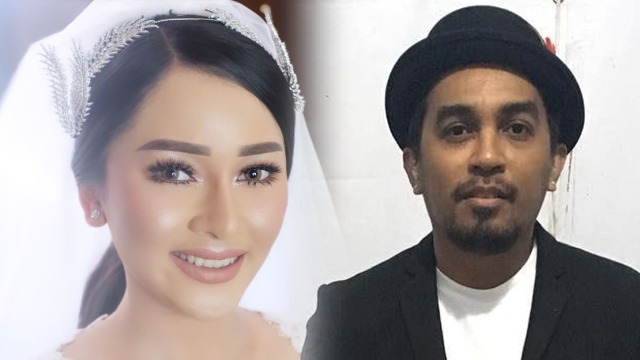 Glenn Fredly dan istri barunya, Mutia Ayu