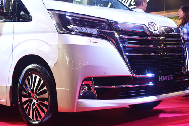 Toyota Hiace Varian Termewah Meluncur, Lebih Murah dari Alphard (119390)