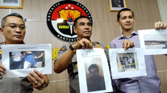 Polda Banten ungkap pembunuh keluarga di Serang. Foto: Dok. Istimewa