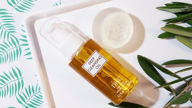 DHC Deep Cleansing Oil. Foto: Instagram/@dhcskincare