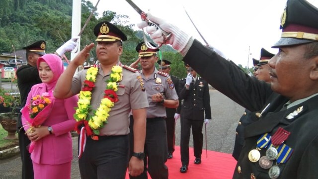 Akbp Bagus Setiyawan Resmi Jabat Kapolres Morowali Utara