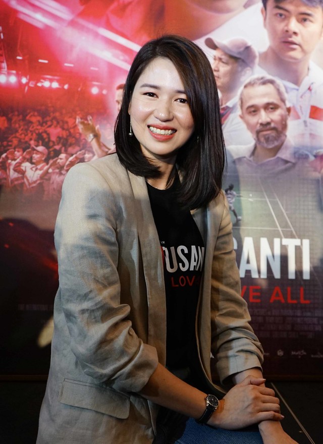 Pernah Berperan Jadi Susi Susanti, Laura Basuki Ternyata Tak Mahir Berolahraga (4800)