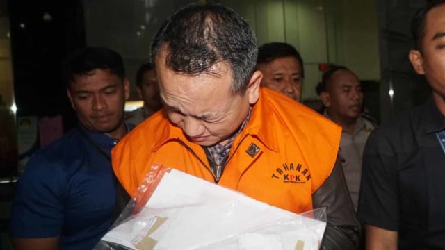 Jaksa di Kejaksaan Negeri Yogyakarta, sekaligus Anggota TP4D ditahan KPK, Eka Safitra ditahan KPK. Foto: Irfan Adi Saputra/kumparan