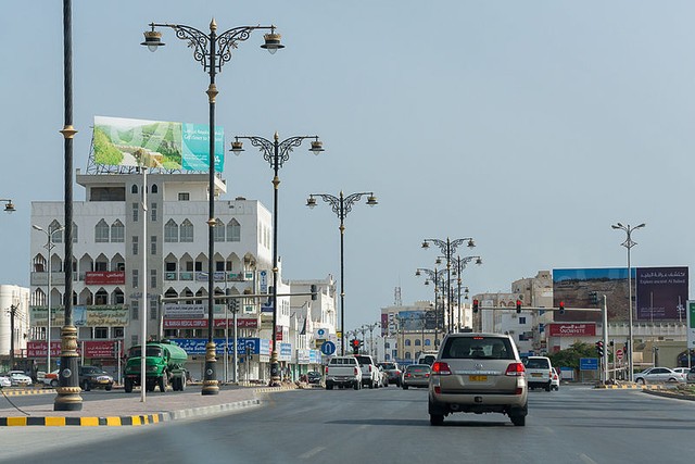 Pusat Kota Salalah, Provinsi Dhofar, Oman. Foto: Wikimedia Commons