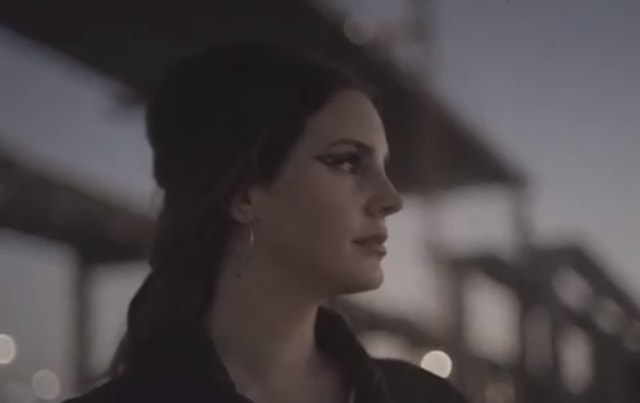 Musik video terbaru Lana Del Rey. Foto: Instagram/@LanaDelRey