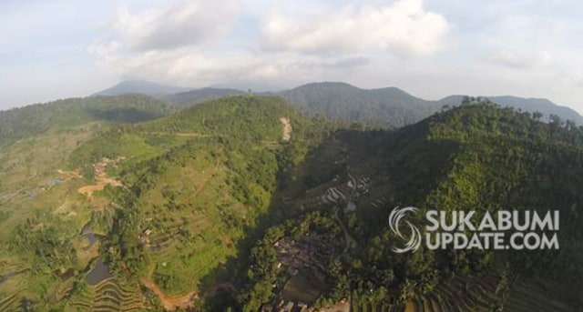 Daerah Cicemet, Desa Sirnaresmi, Kecamatan Cisolok, Kabupaten Sukabumi. | Sumber Foto:Istimewa