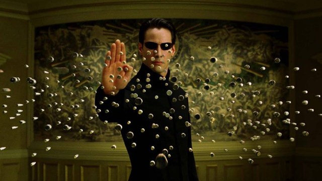 Keanu Reeves di film 'The Matrix' Foto: Facebook @TheMatrixMovie