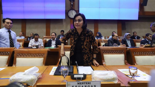 Menteri Keuangan Sri Mulyani, Rapat Kerja bersama komisi XI