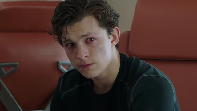 Tom Holland sebagai Spider-Man dalam trailer film 'Spider-Man: Far From Home'. Foto: YouTube/Sony Pictures Entertainment