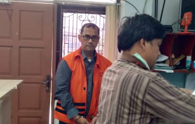 KPK Eksekusi Penyuap Romy dan Menag Lukman Hakim ke Lapas Tangerang (289609)
