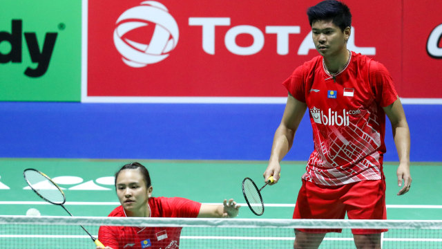 Praveen/Melati Wasapdai Kekuatan Lawan di Babak 16 Besar