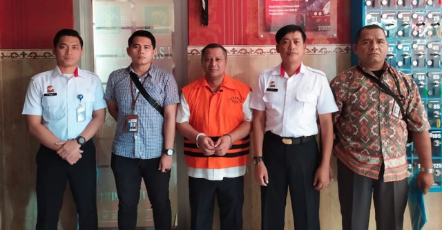 KPK Eksekusi Penyuap Romy dan Menag Lukman Hakim ke Lapas Tangerang (289612)