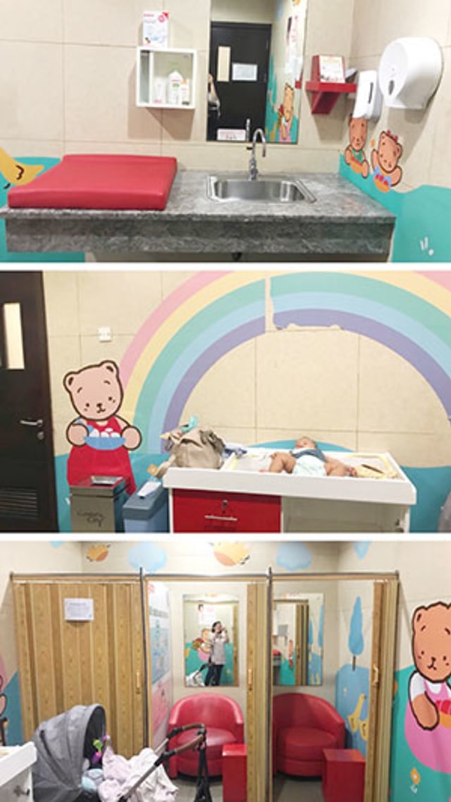 Review Berbagai Nursery Room di Mall