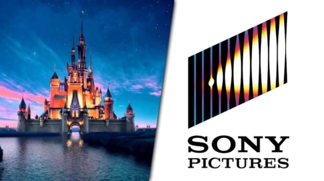 Ilustrasi Disney dan Sony Pictures. (Foto: Disney, Sony).