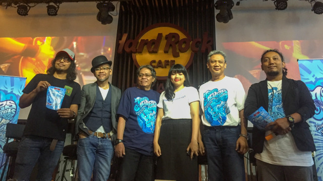 Konferensi Pers Jakarta Blues International Festival. Foto: Sarah Yulianti Purnama/kumparan