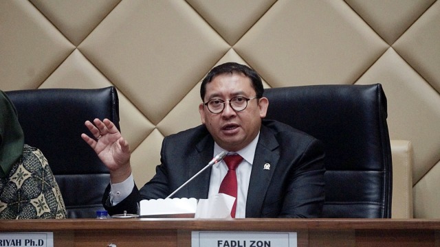 Wakil Ketua DPR RI, Fadli Zon. Foto: Jamal Ramadhan/kumparan