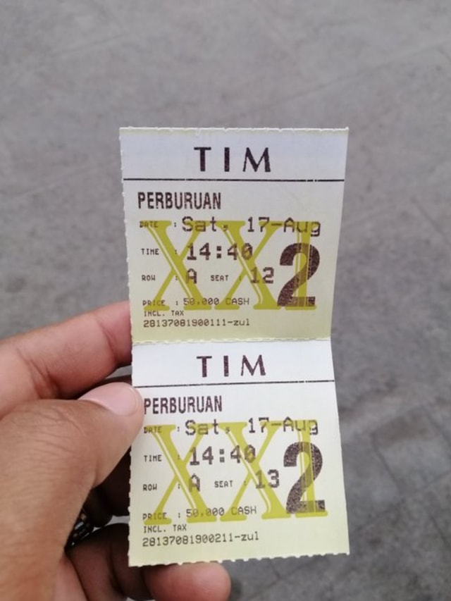 Tutupnya Bioskop Tim Kenangan Manis Dan Penutup Yang