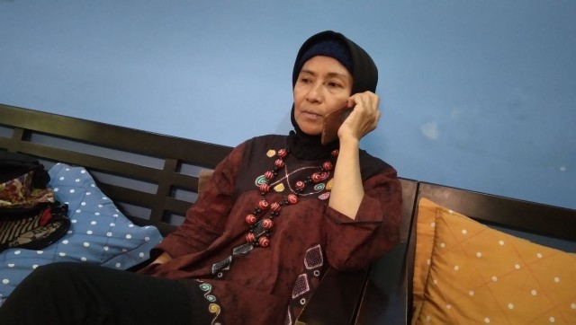 Anisah Harun, Ketua YKAKI Surabaya. Foto : Masruroh/Basra
