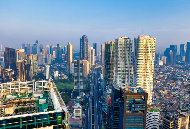Jakarta perlu bertransformasi menjadi compact city atau kota padu. Source: Pexels.