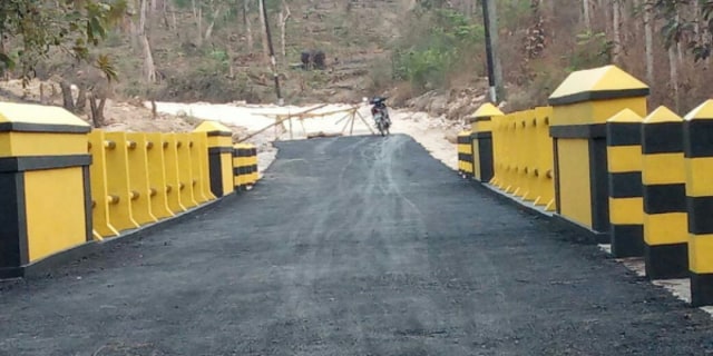 Jembatan Semanggi Siap Diresmikan