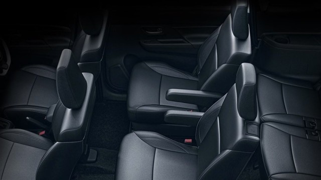 Captain seat di Suzuki XL6