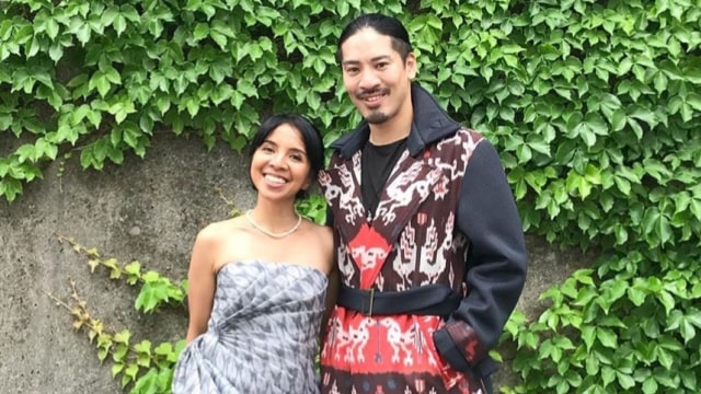 Hiroaki Kato dan Arina 'Mocca' sudah menikah. Foto: Instagram @ephipania.