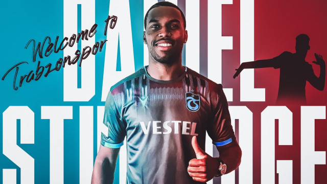 Daniel Sturridge, striker anyar Trabzonspor. Foto: Dok. Trabzonspor