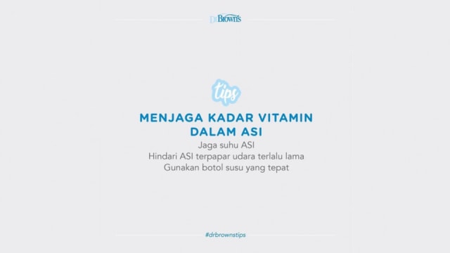 Tips Menjaga Kadar Vitamin Dalam Asi Kumparancom